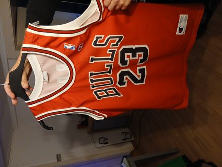 Basketball Trikot Chicago Bulls Jordan Grösse L