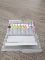 Spiralbohrer-Set 0.1 - 1.0 mm HM
