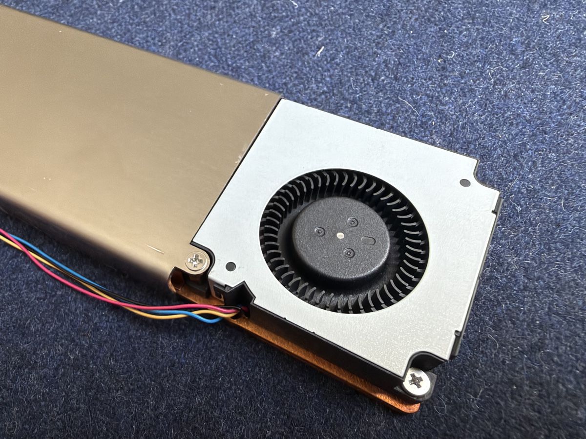 Ventilatori: Single slot RTX 4000 SFF Ada cooler – Usato da Zürich venduto da jankais3r 1