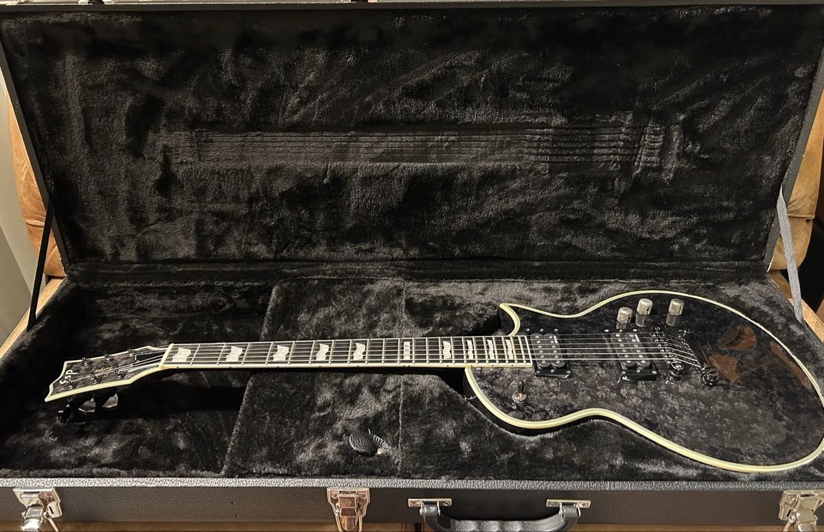 Esp Musikinstrumente: ESP Eclipse Mystic Black Japan – Neu (gemäss Beschreibung) aus Bergdietikon von SoundFactory 6