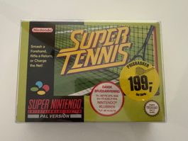 🔥 SNES Super Tennis OVP No VGA No Wata ab 1.- 🔥