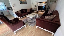 Elegante Wohnzimmer-Sitzgruppe, Top Zustand, Schnäppchen!