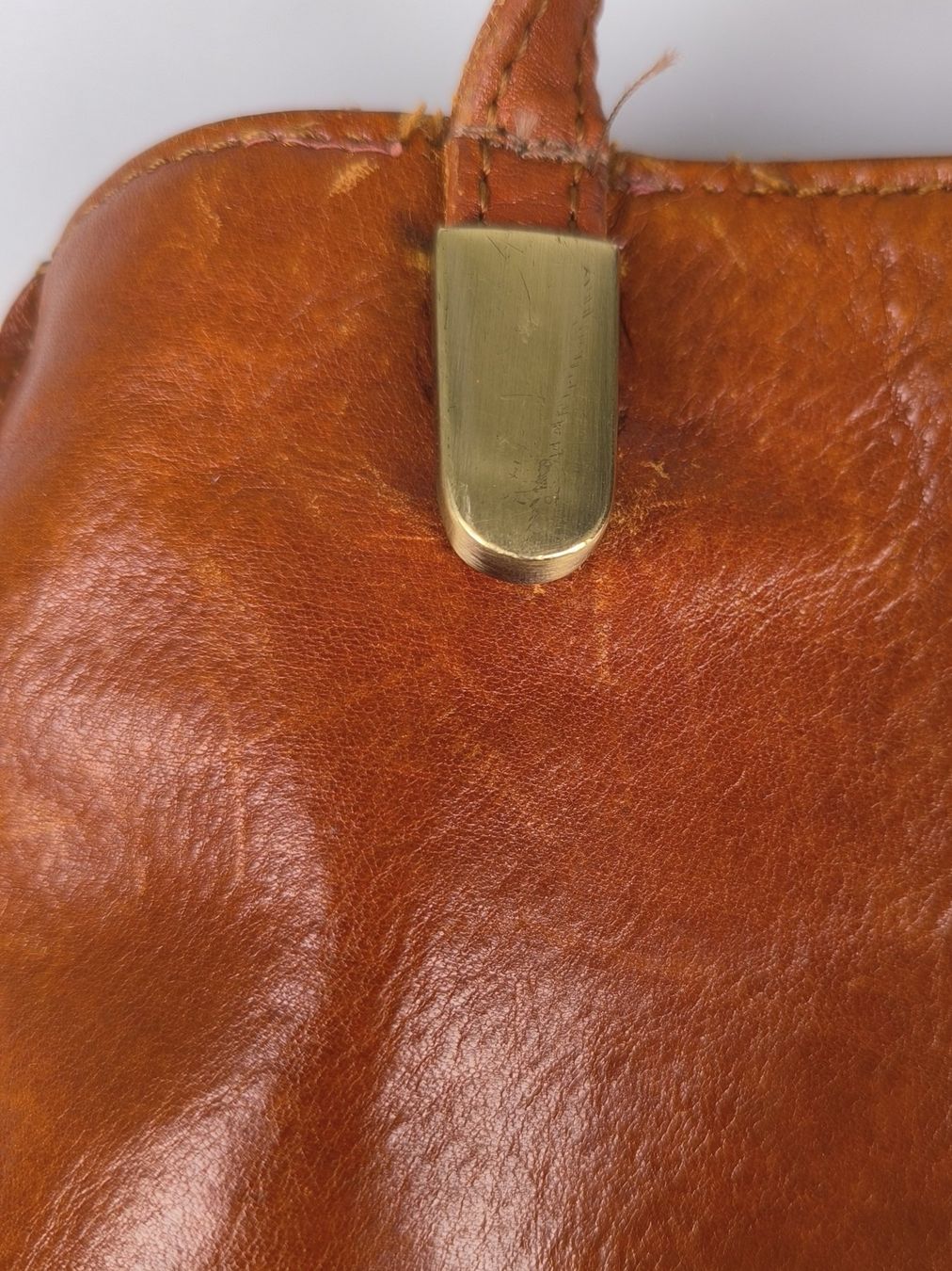 Borse da donna: Lederhandtasche - Braun – Usato da Rüti ZH venduto da Restwert_Rueti_ZH 4