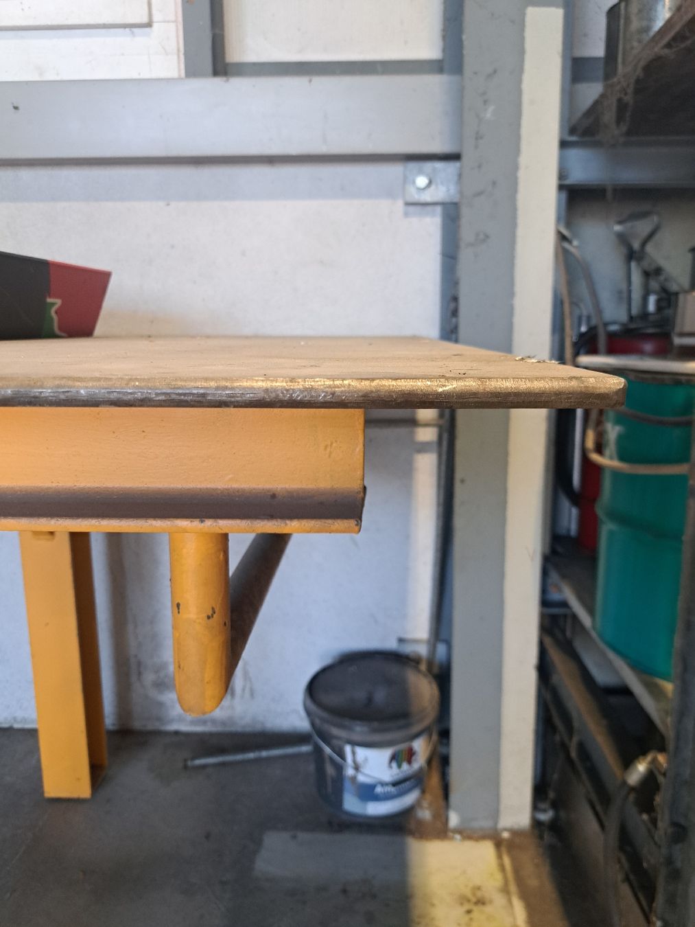 Tische: Schweisstisch – Gebraucht aus Walenstadt von Ch.Linder 2