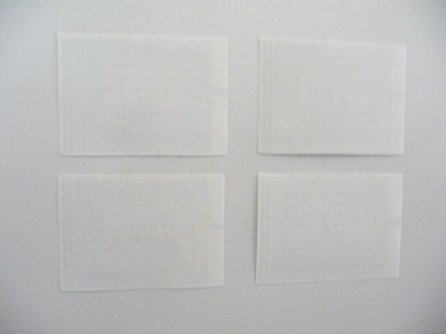 Alle Briefmarken: 2001  Automatenmarken  /  gestempelt  ET – Neu und originalverpackt aus Kloten von zimboida 2