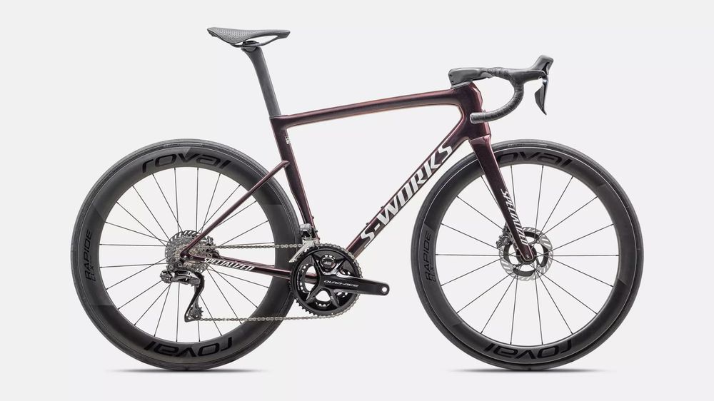 Specialized Vélos: TARMAC SL8 SW SLDMET/REDPRL/METWHTSIL Di2 – Neuf (Voir description) à Mellingen par LEONBIKES