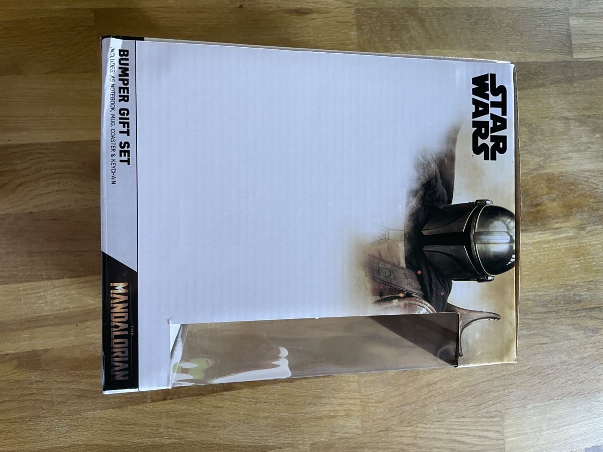 Kit bricolage: Je vends bumper gift set mandalorian  – Nuovo e nell'imballaggio originale da Les Brenets venduto da serialdrink 3