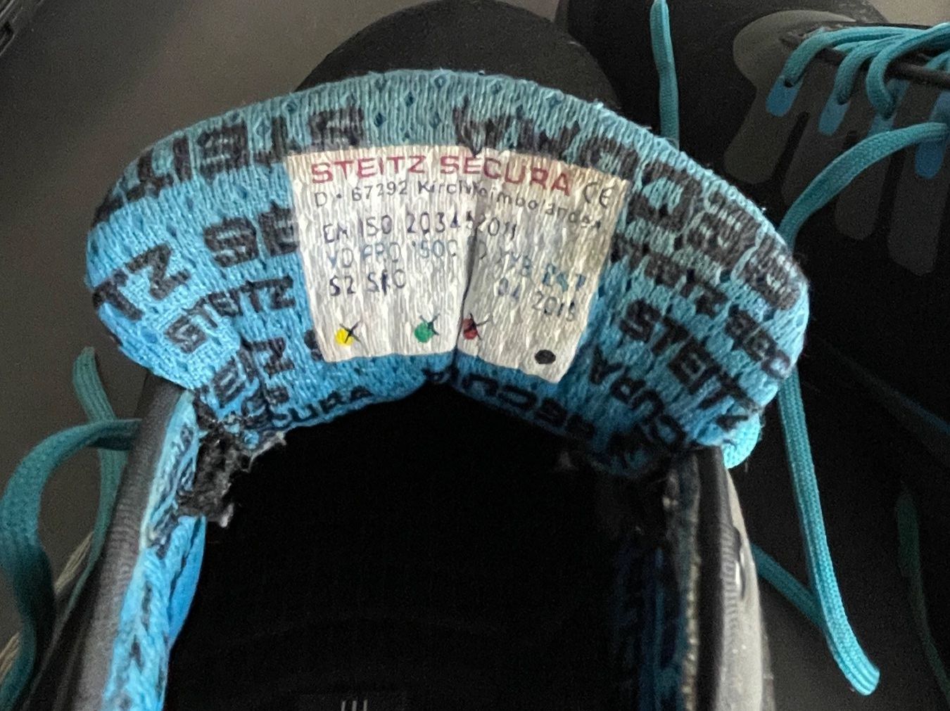 Scarpe da uomo: Sicherheitshalbschuh Steitz Secura Grösse 39 – Usato da Rothenburg venduto da Disney3 4