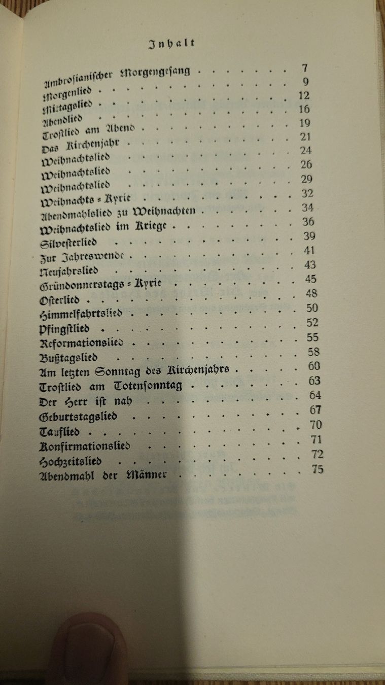 Bücher: Jochen Klepper: "Kyrie" - Geistliche Lieder. – Gebraucht aus Gempenach von moudi60 2