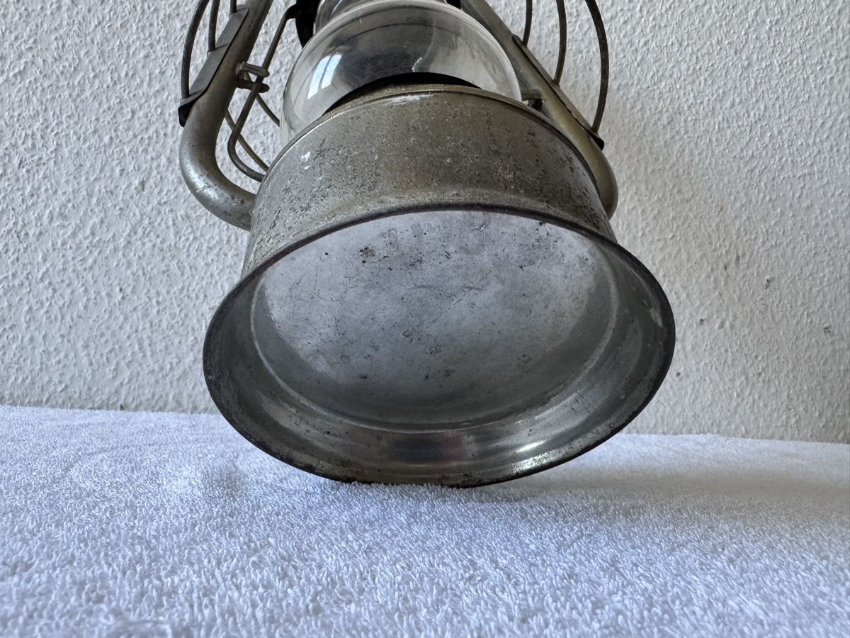 Schweizer Armee Lampade & Luci: Sturmlaterne Helvetia – Usato da Lenzburg venduto da Meister_k 4