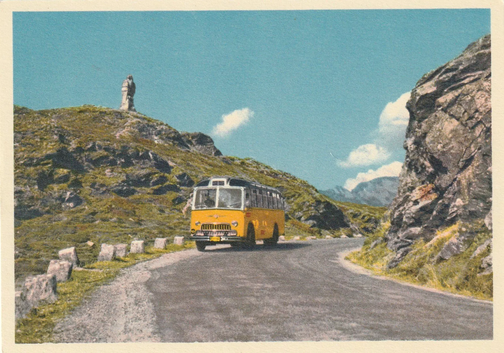 Ansichtskarten: 4 Ak Postauto – Gebraucht aus Rorschacherberg von fratovi2