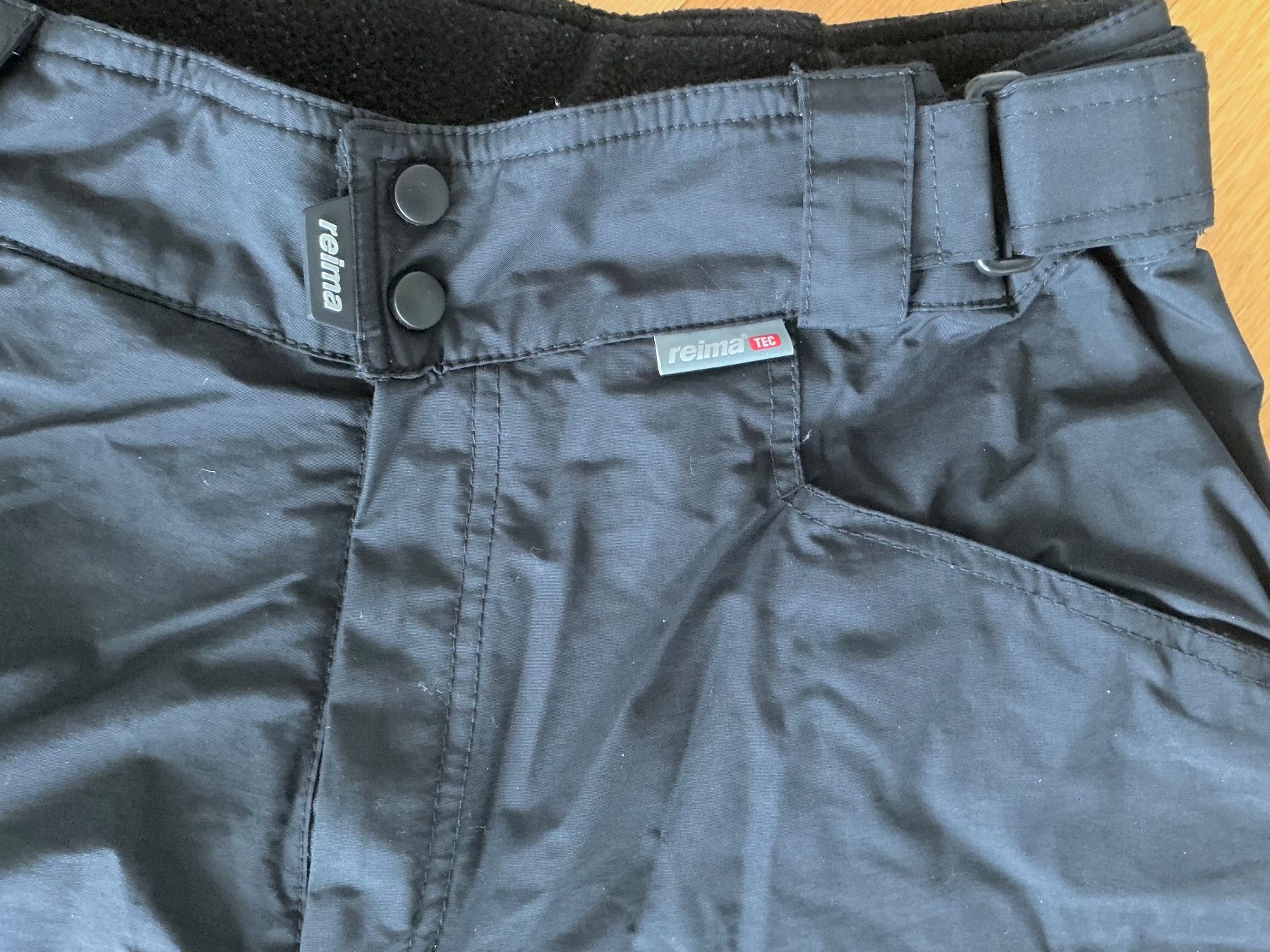 Reima Pantaloni: Reima Winterhose, Gr. M, schwarz, – Usato da Geroldswil venduto da Lilleke 1