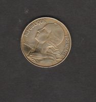 Republik Frankreich 20 Centime 1963