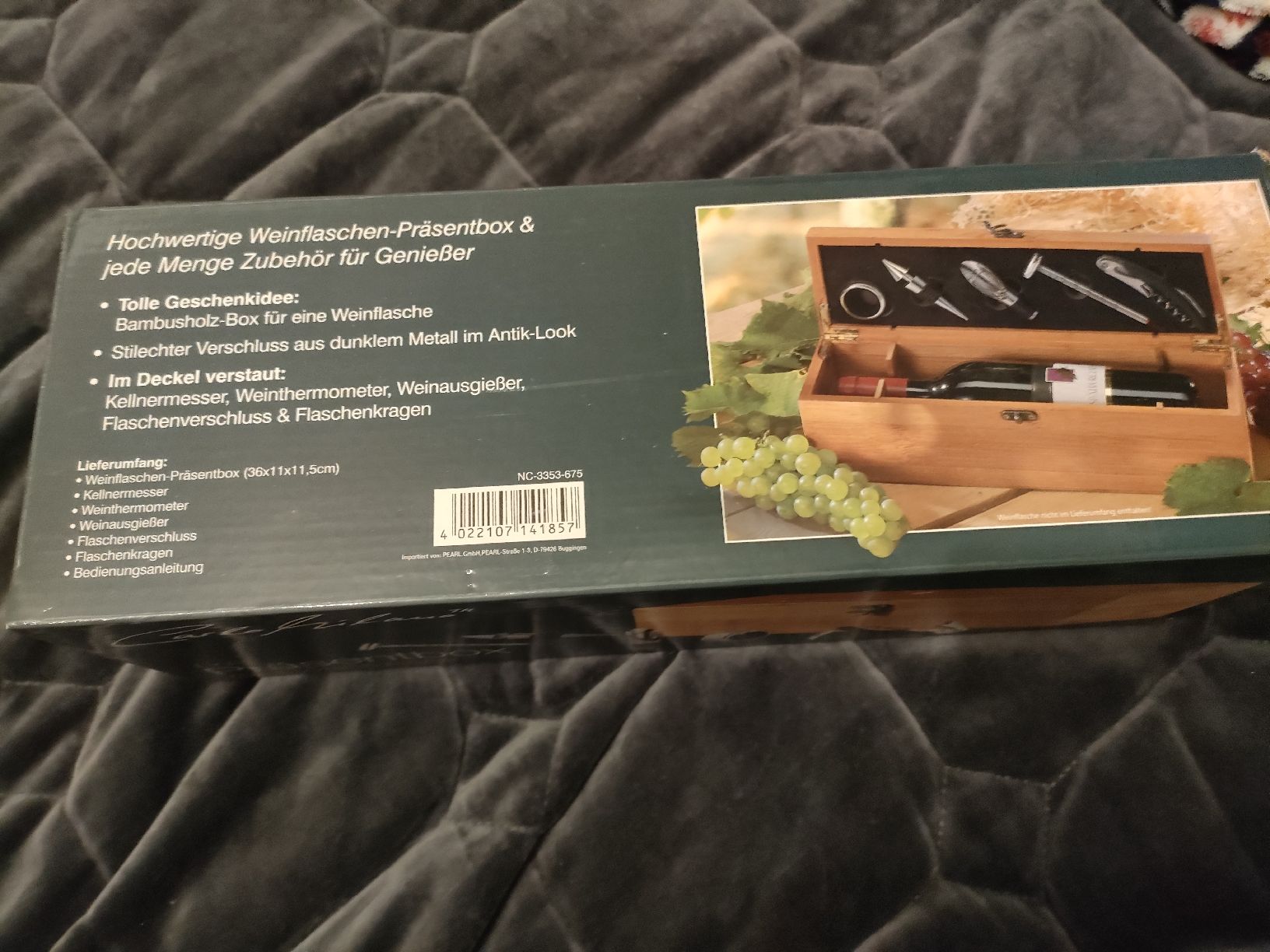 Apribottiglie & Tappi per chiusura: Wein Zubehör Geschenkbox – Nuovo (secondo la descrizione) da Muri AG venduto da Mupuputs 1