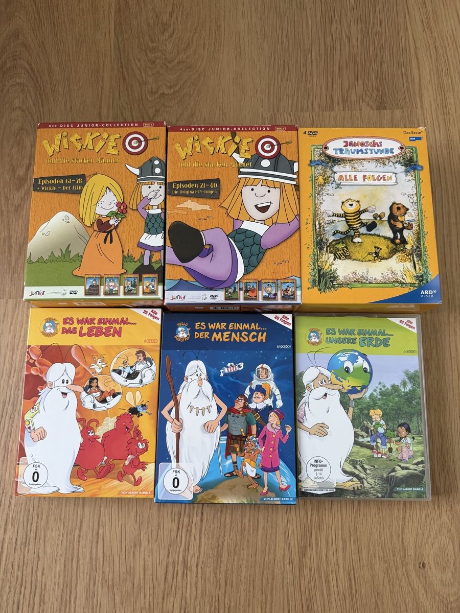 Tous les DVDs: 75 Kinder DVDs – D'occasion à Hausen am Albis par Tyllenajoe 2