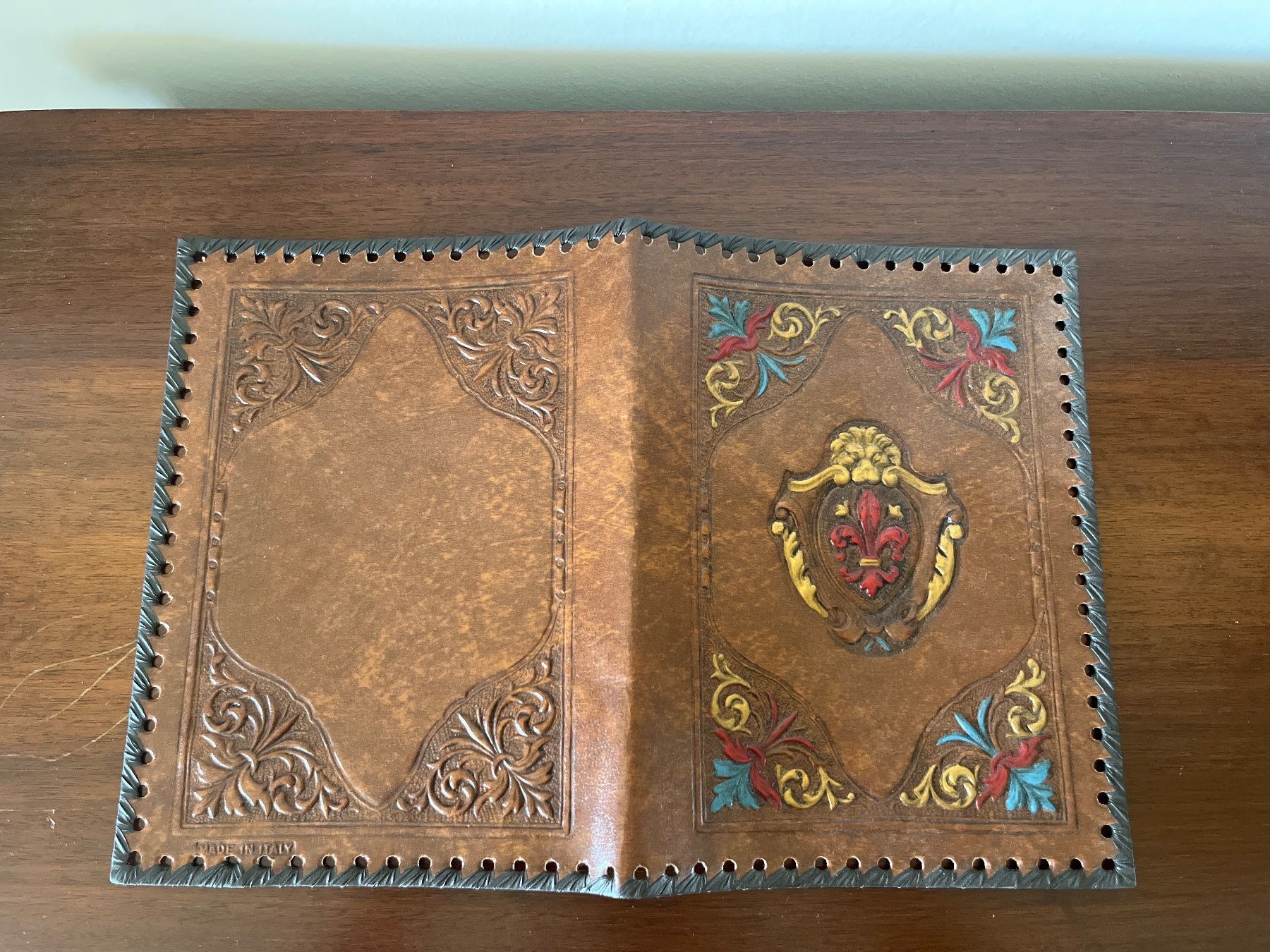 Altre raccolte & rarità: Handgefertigtes Buchcover aus Leder mit Lesezeichen – Usato da Luzern venduto da Jiggy_8898 2