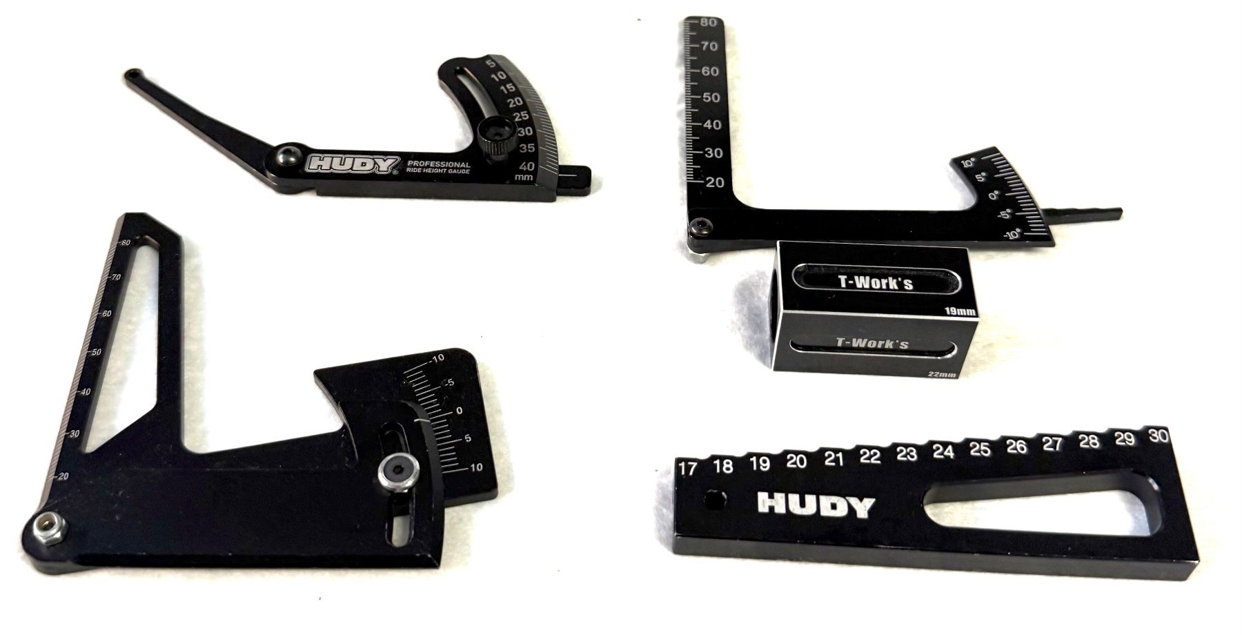 Hudy Modellismo RC: SET HUDY SET-UP RC OFF-ROAD 1/10 – Usato da Yverdon-les-Bains venduto da Fijo-rc 1