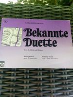 Bekannte Duette für Altblockflöten (Hans Bodenmann)   ©'1981