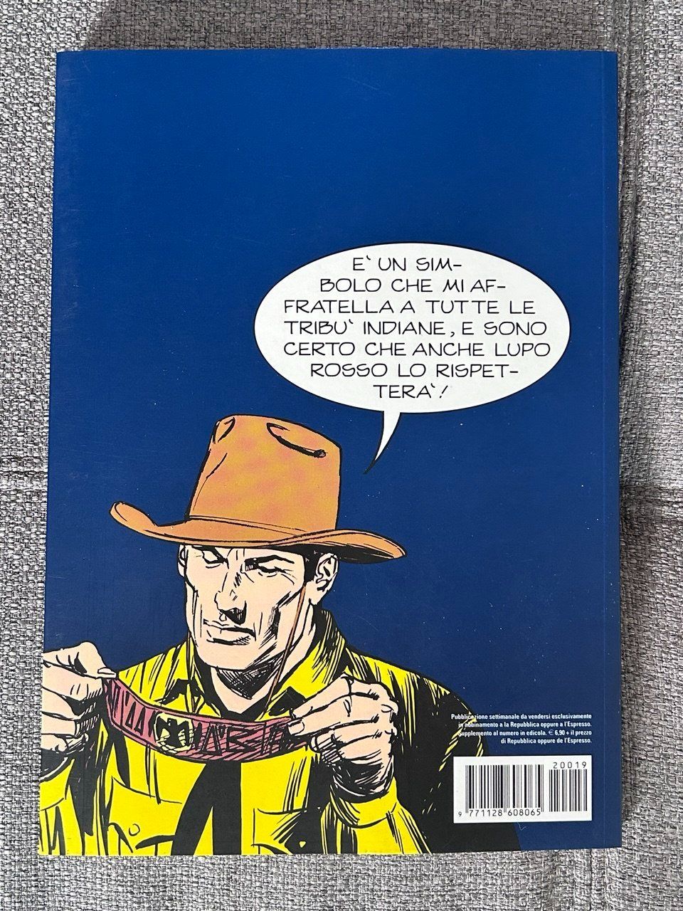 Comics: Tex Speciale N. 19: Il prezzo della vendetta – Gebraucht aus Giubiasco von LorisVale 1