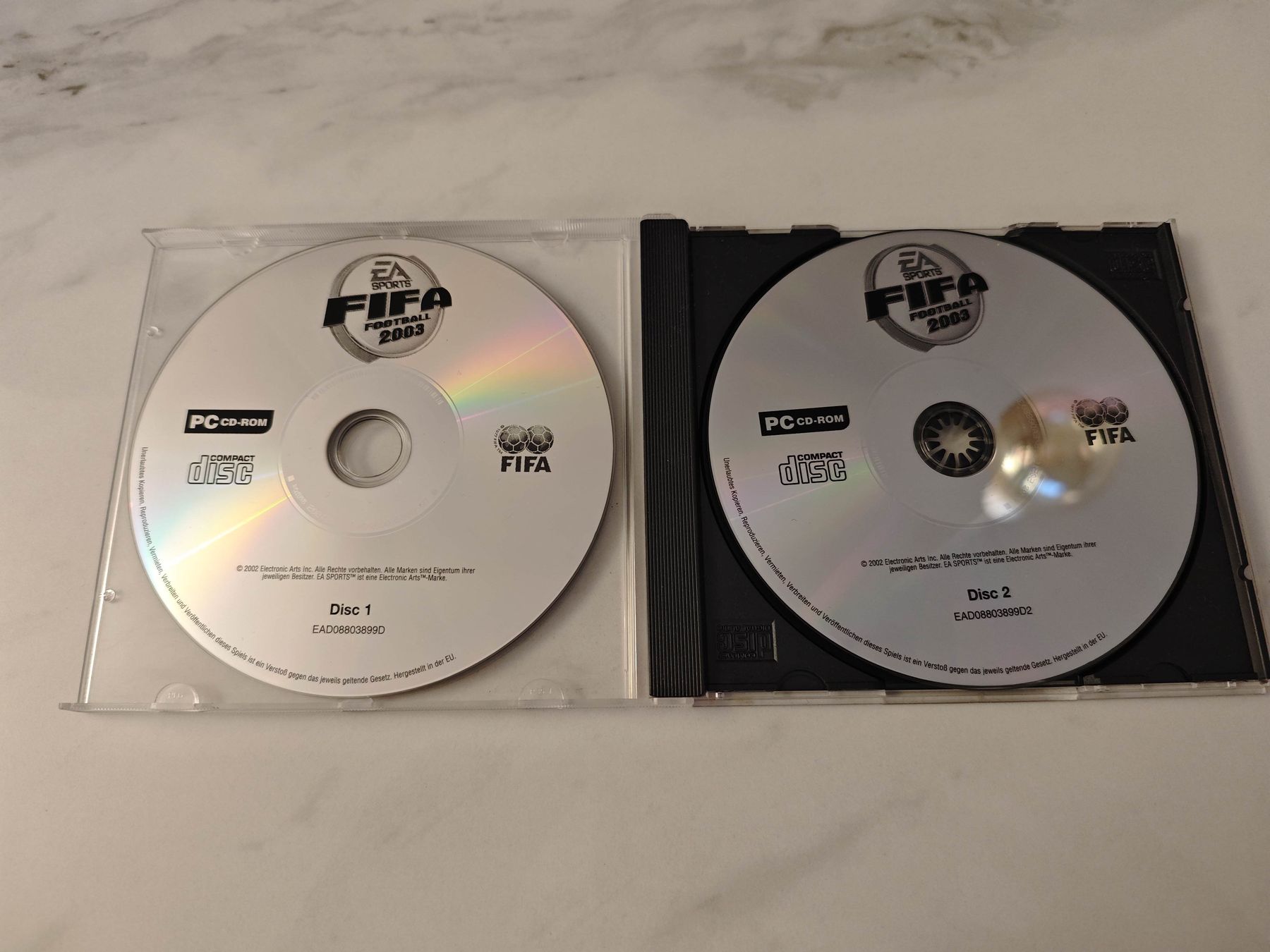 Microsoft Giochi: FIFA Football 2003 PC CD-ROM – Usato da Rikon im Tösstal venduto da Bravora 1