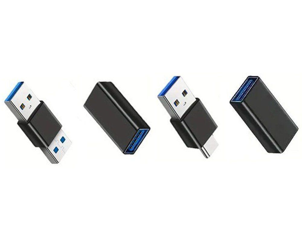 Unità & Adattatore: Set USB-A & USB-C Gender Changer – Nuovo e nell'imballaggio originale da Hinwil venduto da jeglat