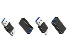 Set USB-A & USB-C Gender Changer