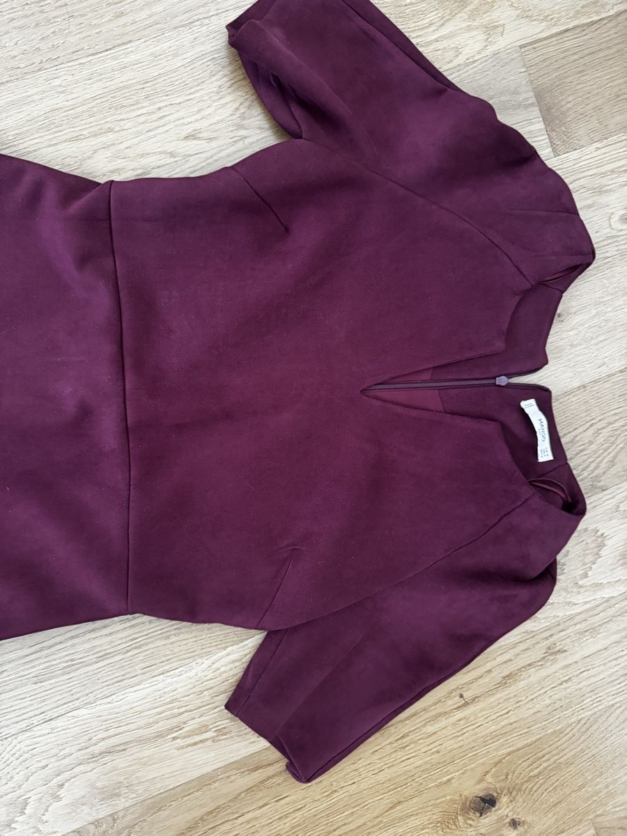 Mango Vestiti: Dunkelbordeaux Mango Kleid – Usato da Zürich venduto da agnieszka_p 2