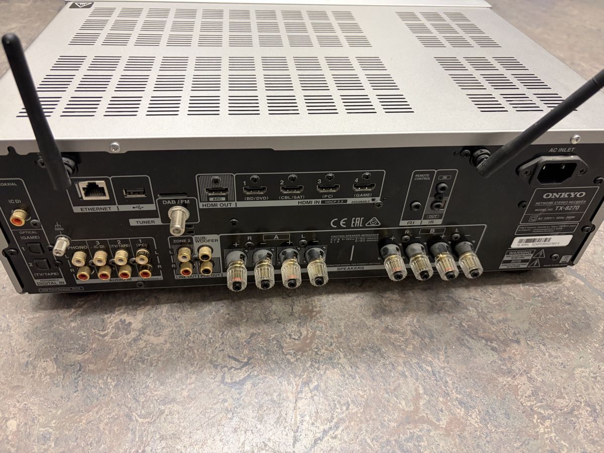 Onkyo Récepteurs: Onkyo TX-8270 Receiver – D'occasion à Uznach par pegasus101 2