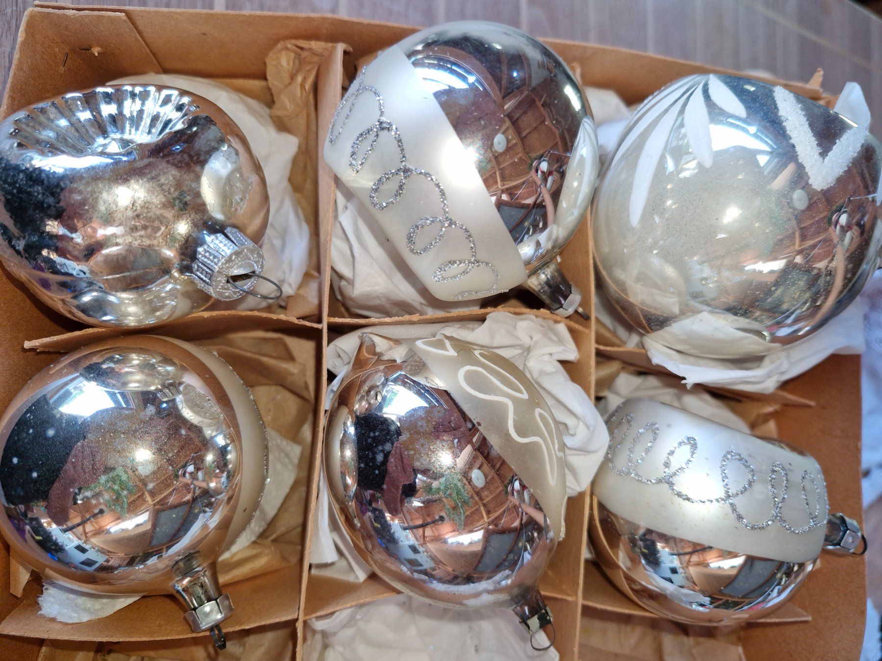 Toutes les décorations: antiker Christbaumschmuck – D'occasion à Guarda par rue_bpd7 1