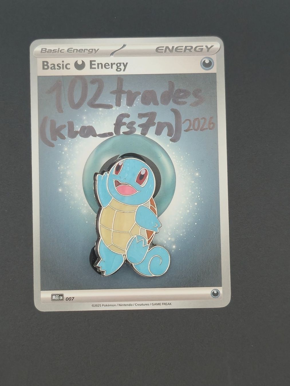 Pokémon Plaketten & Abzeichen: Squirtle Pokémon Pin – Neu (gemäss Beschreibung) aus Siebnen von 102trades