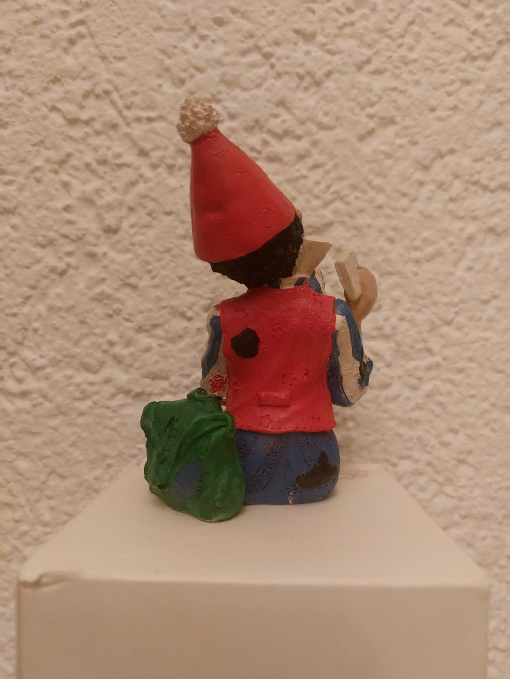 Statuette: Dekorative Clownfigur sitzend / Kantenhocker – Usato da Horgen venduto da Angel0010 4