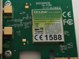 TP-Link WLAN/WIFI Karte 300Mbit/s N