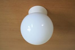 Kugellampenglas Lampenglas Bauhausstil