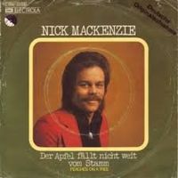 Nick Mackenzie Single Schallplatte "Der Apfel", Top Zustand