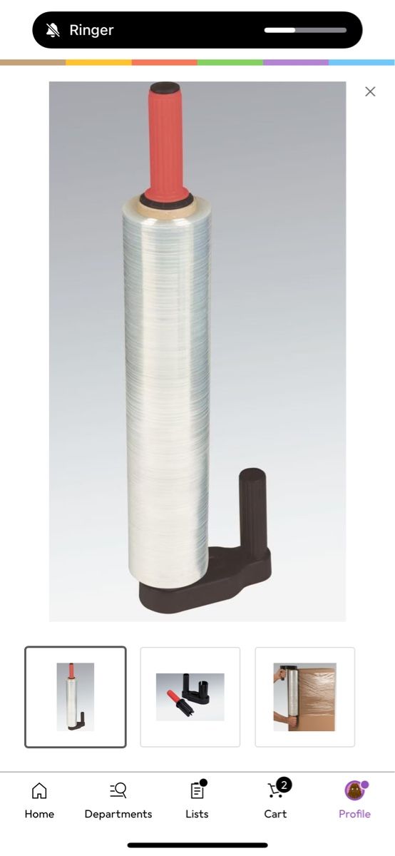 Tous les outils: Dispenser packing /moving film – Neuf (Voir description) à Pully par Sell_it_all 1