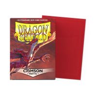 Dragon Shield - Crimson - Matte Sleeves