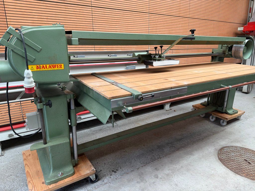 Tutte le macchine: Bandschleifmaschine – Usato da Meltingen venduto da elino95 1