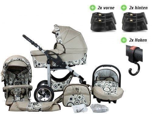 BSV51 BERGSTEIGER Kinderwagen Buggy Capri B-C Zubehör (Neu und