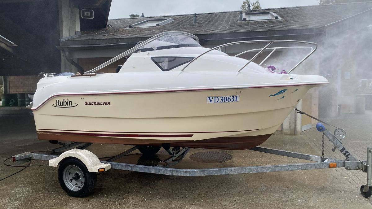 Quicksilver Boote: Motorboot Quicksilver 460 Kajütboot – Gebraucht aus Oberdorf BL von rok_cb2w 5
