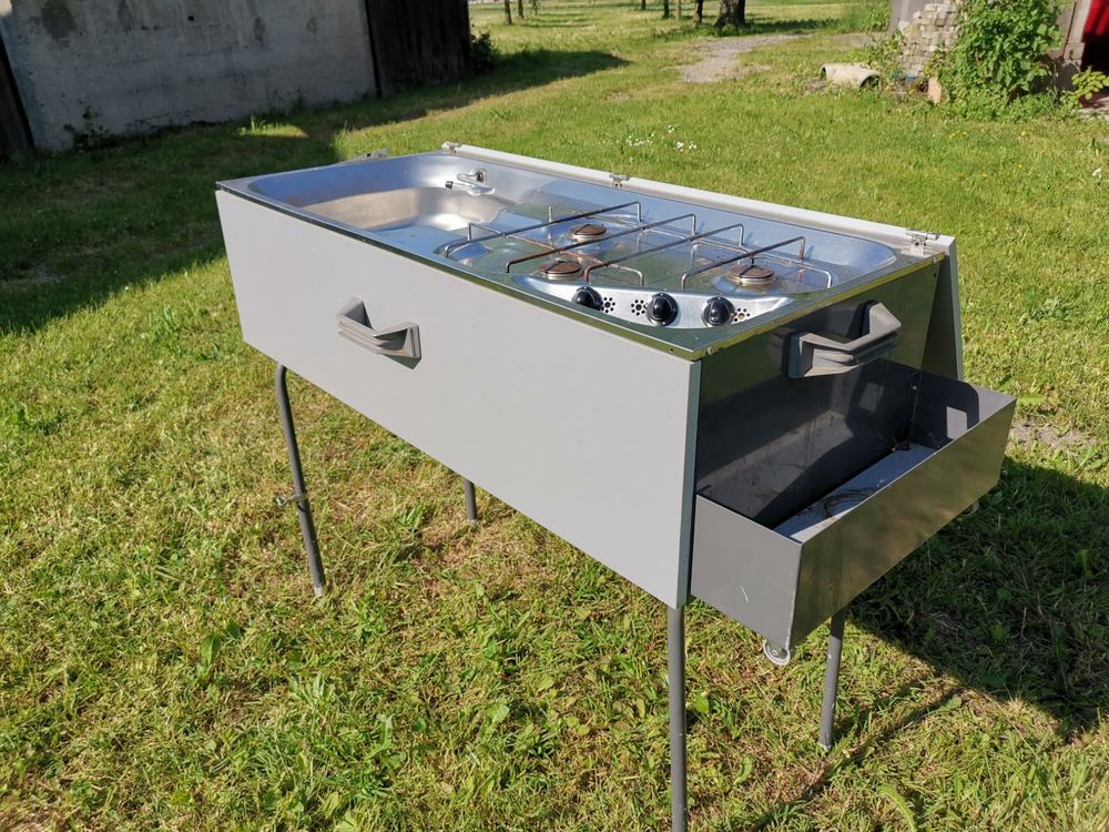Mobiler Camping Gasherd Kocher Kaufen auf Ricardo