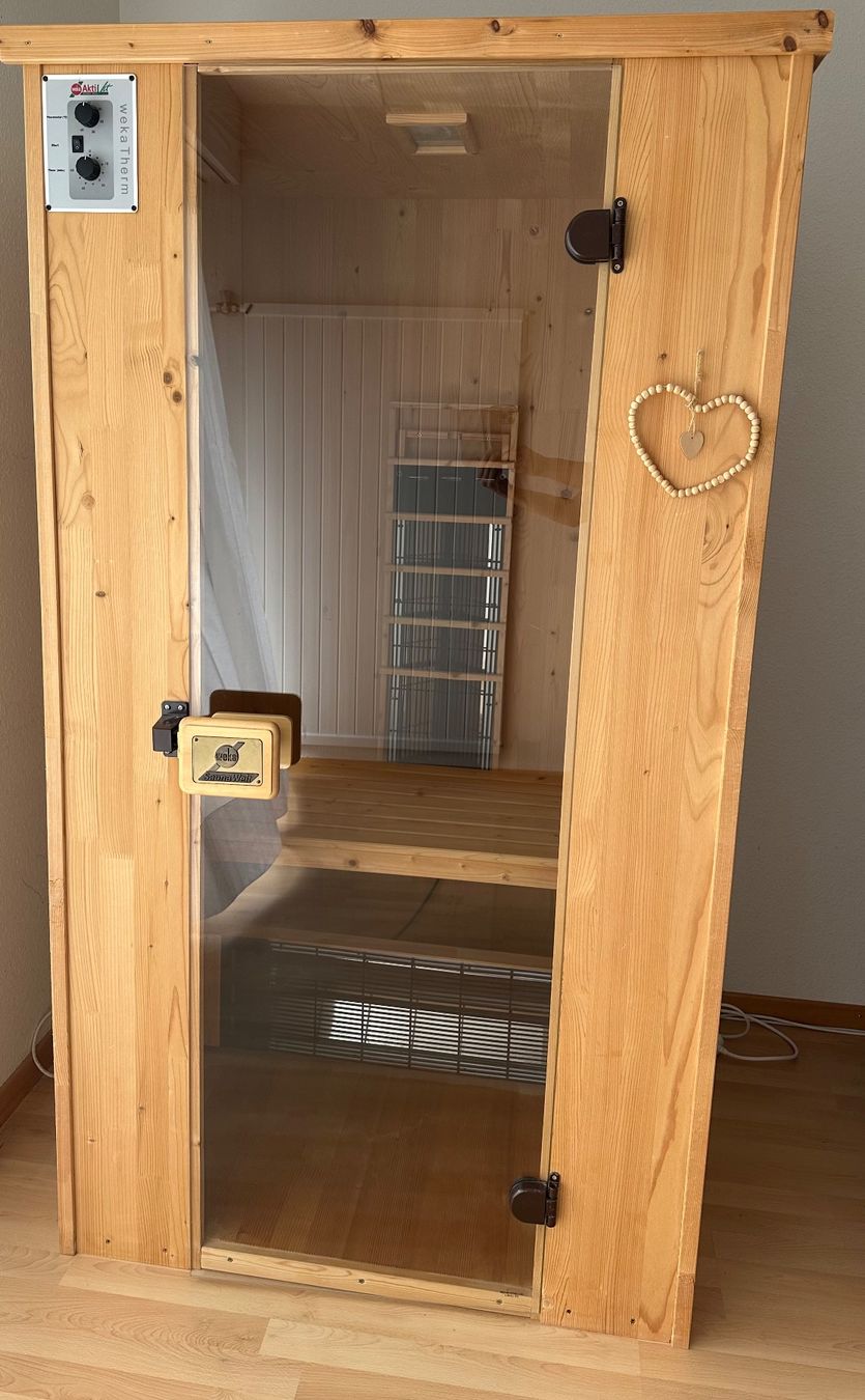 Sauna & Accessori: Infrarot Sauna – Usato da Schwarzenburg venduto da mezulienka