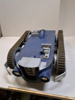 Kanalroboter mit Kamera und Steuerungseinheit
