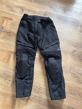 IXS Töff / Motorradhose Grösse M schwarz