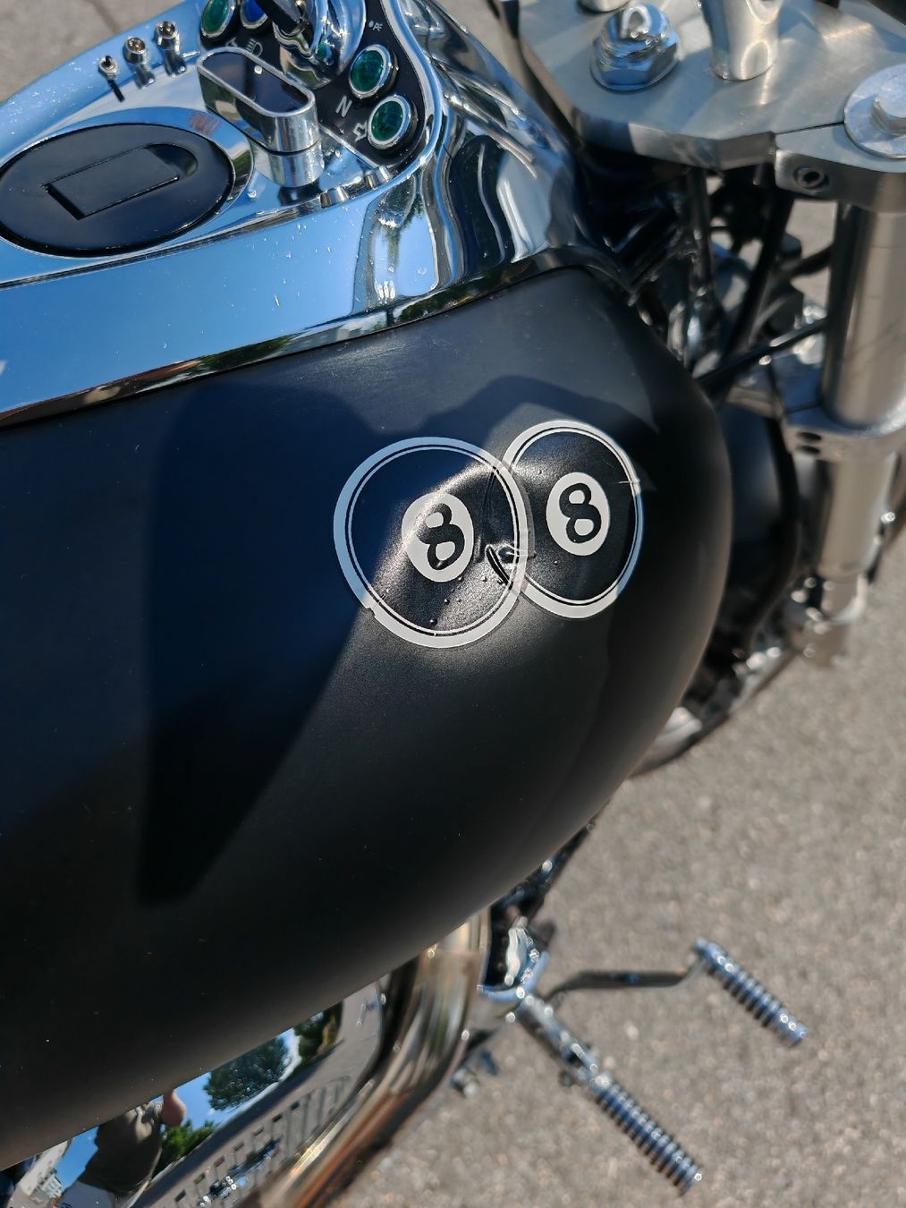 Suzuki Chopper: Suzuki VZ1600 Marauder  – Usato da Buchrain venduto da be.happy. 5
