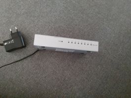 Switch di rete Zyxel 8 porte, usato