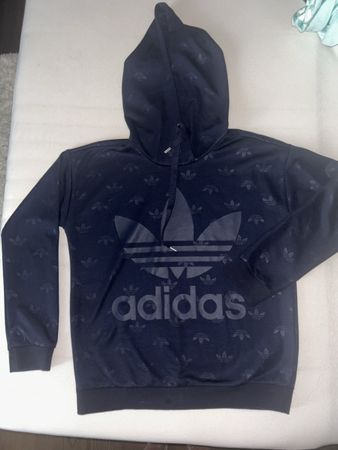 Adidas Hoodie, Grösse M, Dunkelblau - Super Zustand!