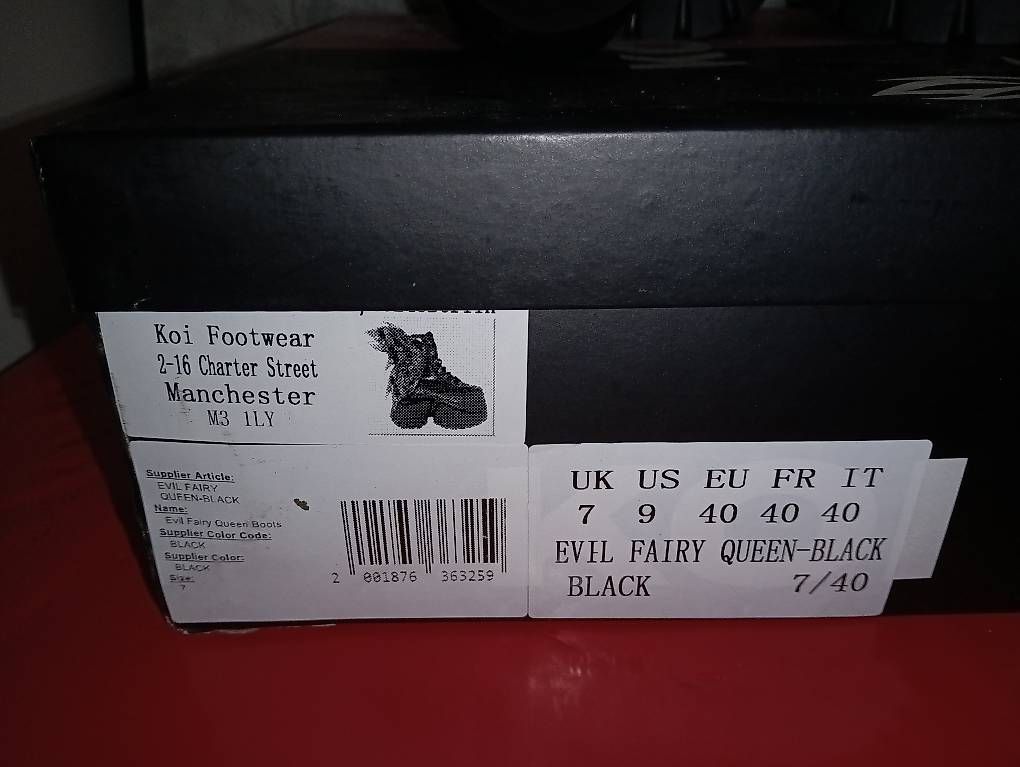 Scarpe da donna: Koi Footwear Gothic – Nuovo e nell'imballaggio originale da Wangen SZ venduto da mkaelin87 2