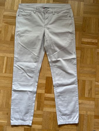 Street One Damenhose, Gr. 36, grau, ideal für den Frühling!
