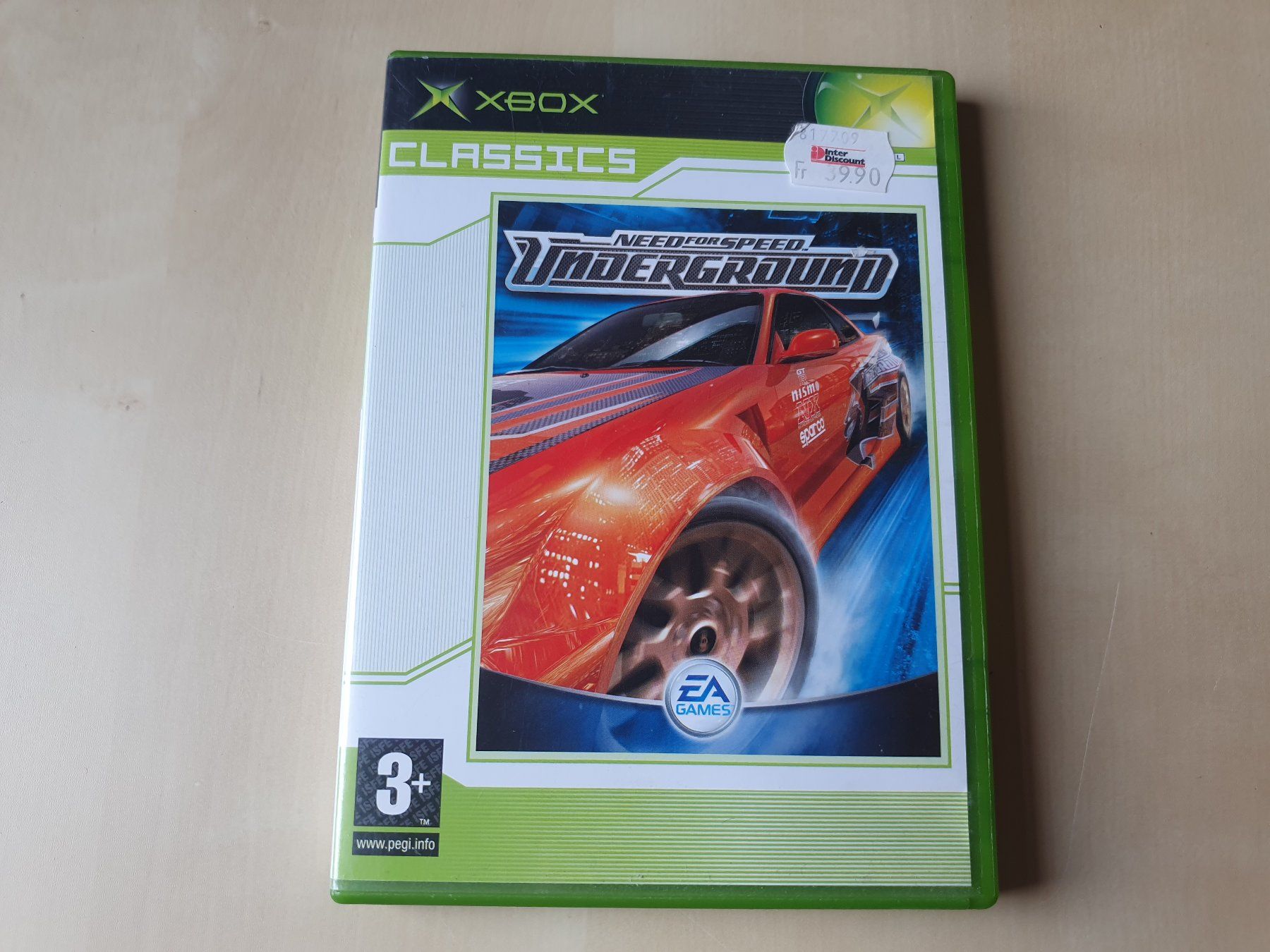 Microsoft Giochi: Need for Speed Underground FRA – Usato da Stansstad venduto da collectorsshop