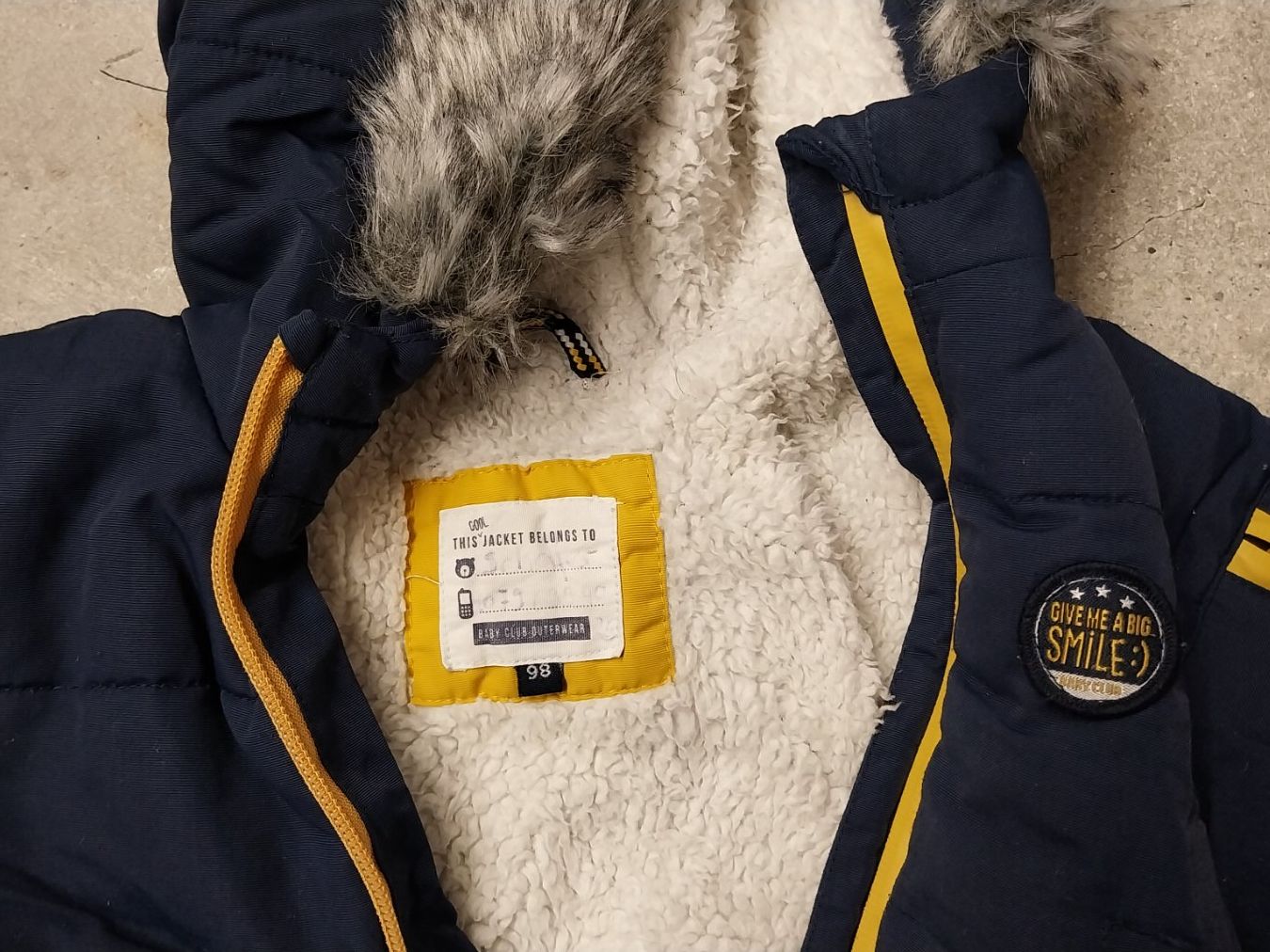 Giacche & Cappotti: Winterjacke Gr. 98 – Usato da Hochwald venduto da pingu73 1